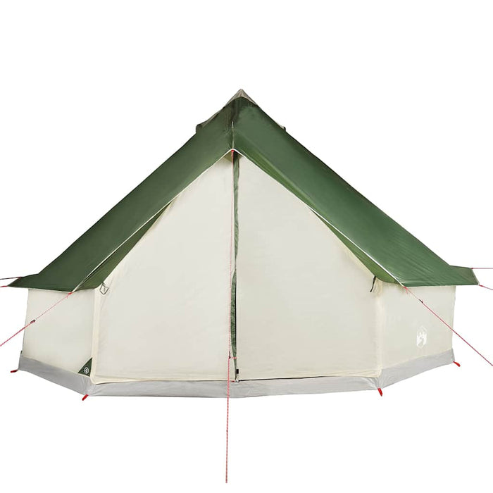 Cort de familie Tipi pentru 6 persoane, verde, impermeabil - WALTI WALTI