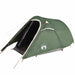 Cort de camping pentru 3 persoane, verde, impermeabil - WALTI WALTI