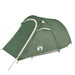 Cort de camping pentru 3 persoane, verde, impermeabil - WALTI WALTI