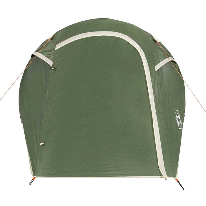 Cort de camping pentru 3 persoane, verde, impermeabil - WALTI WALTI