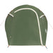 Cort de camping pentru 3 persoane, verde, impermeabil - WALTI WALTI