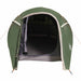 Cort de camping pentru 3 persoane, verde, impermeabil - WALTI WALTI