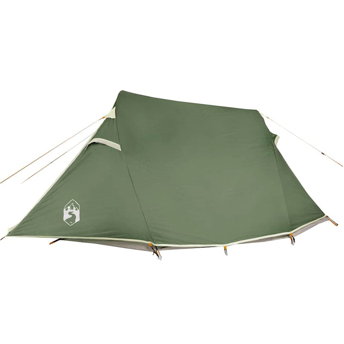 Cort de camping pentru 3 persoane, verde, impermeabil - WALTI WALTI