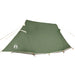 Cort de camping pentru 3 persoane, verde, impermeabil - WALTI WALTI
