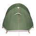 Cort de camping pentru 3 persoane, verde, impermeabil - WALTI WALTI
