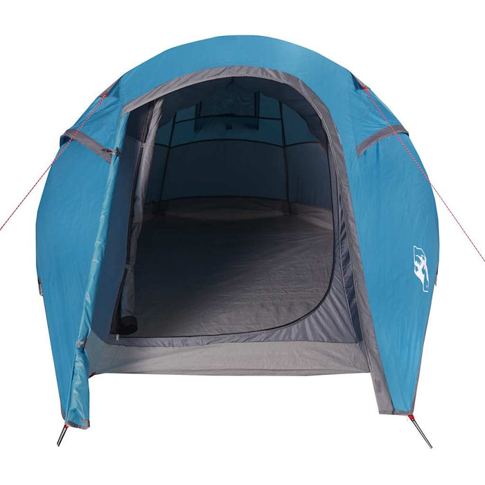 Cort de camping pentru 3 persoane, albastru, impermeabil - WALTI WALTI