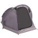 Cort de camping pentru 3 persoane, albastru, impermeabil - WALTI WALTI