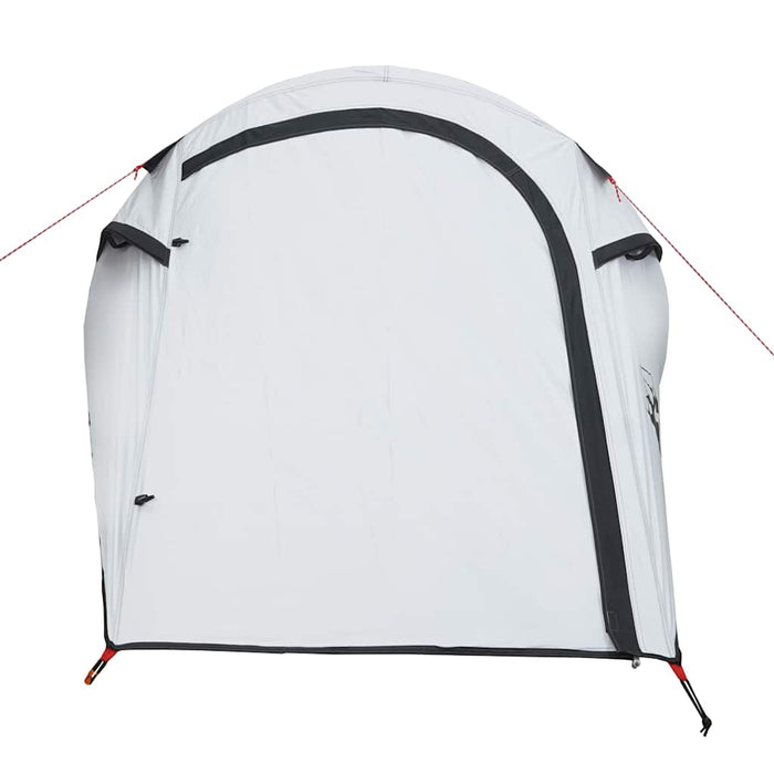 Cort camping tunel 3 persoane, alb, țesătură opacă, impermeabil - WALTI WALTI