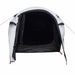 Cort camping tunel 3 persoane, alb, țesătură opacă, impermeabil - WALTI WALTI