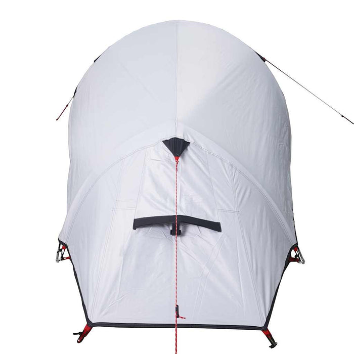 Cort camping tunel 3 persoane, alb, țesătură opacă, impermeabil - WALTI WALTI