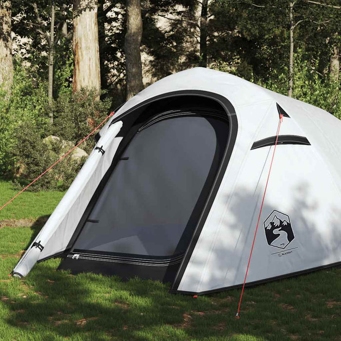 Cort camping tunel 3 persoane, alb, țesătură opacă, impermeabil - WALTI WALTI