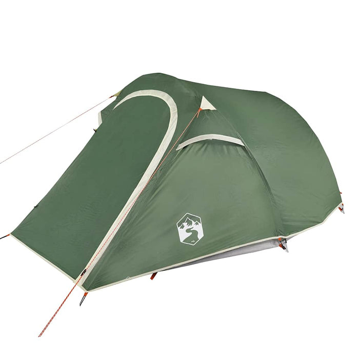 Cort de camping pentru 2 persoane, verde, impermeabil - WALTI WALTI