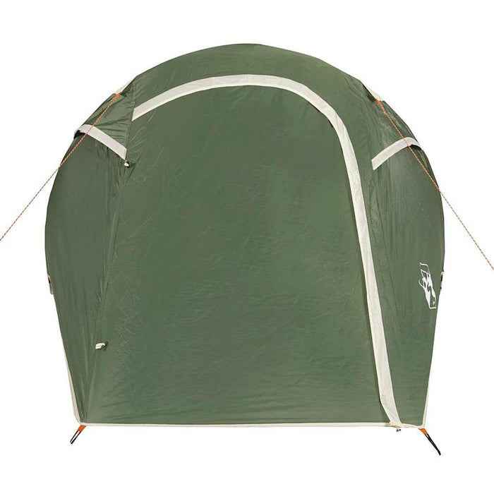 Cort de camping pentru 2 persoane, verde, impermeabil - WALTI WALTI