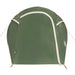 Cort de camping pentru 2 persoane, verde, impermeabil - WALTI WALTI