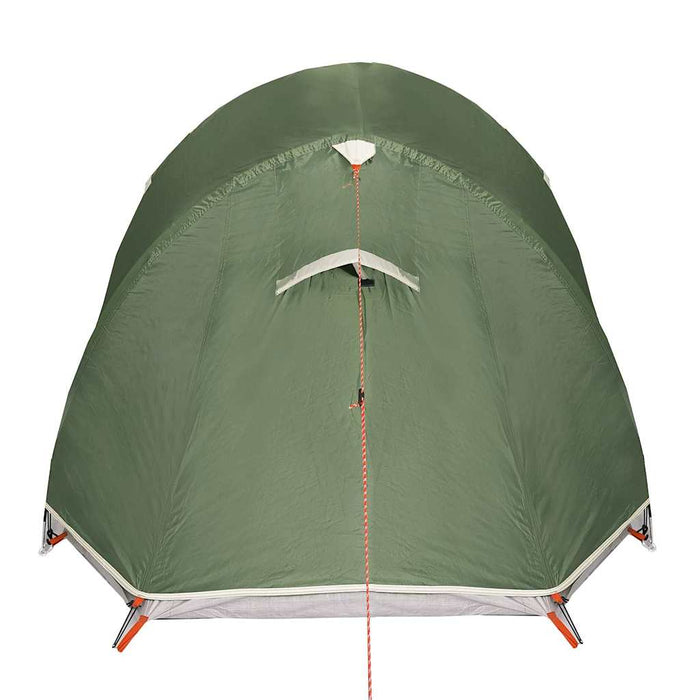 Cort de camping pentru 2 persoane, verde, impermeabil - WALTI WALTI