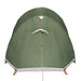 Cort de camping pentru 2 persoane, verde, impermeabil - WALTI WALTI