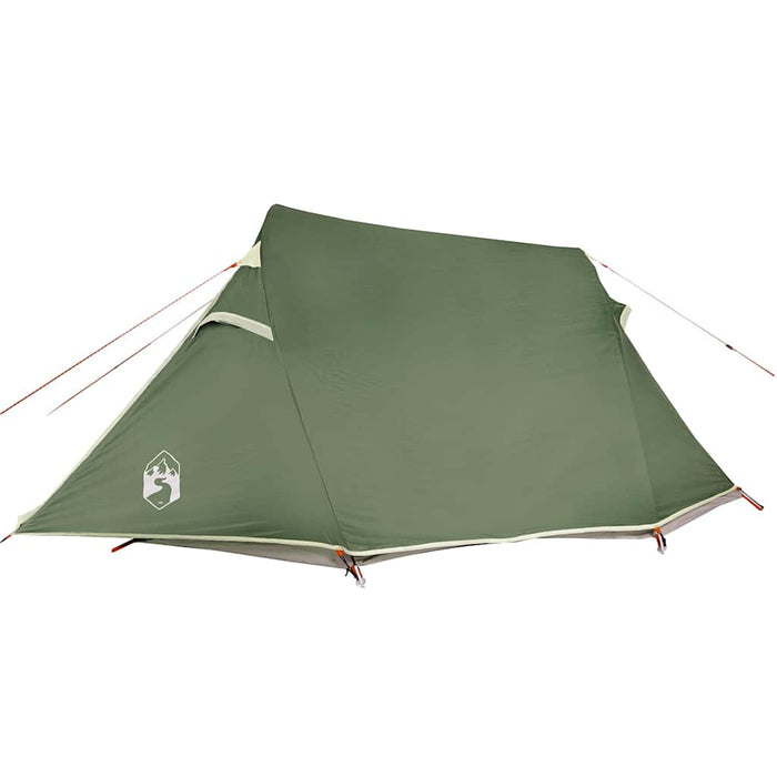 Cort de camping pentru 2 persoane, verde, impermeabil - WALTI WALTI