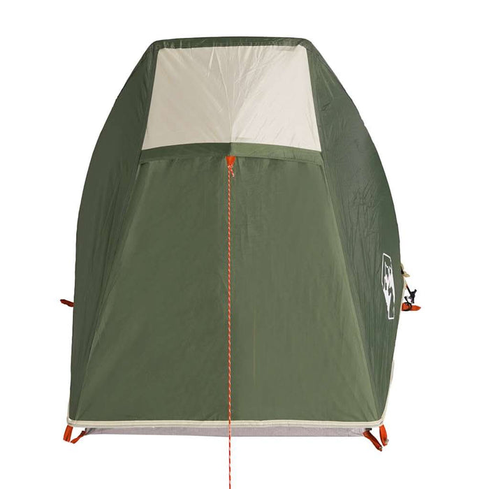Cort de camping tunel pentru 1 persoană, verde, impermeabil - WALTI WALTI