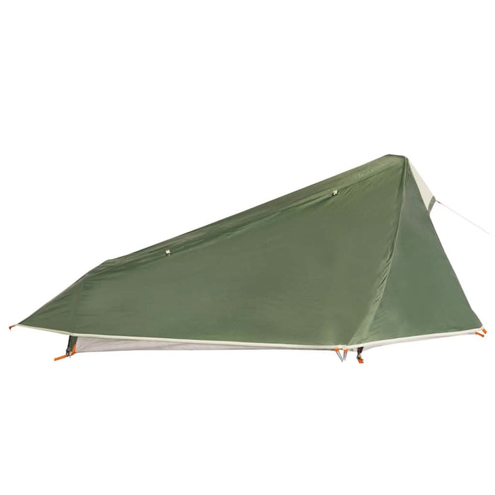 Cort de camping tunel pentru 1 persoană, verde, impermeabil - WALTI WALTI