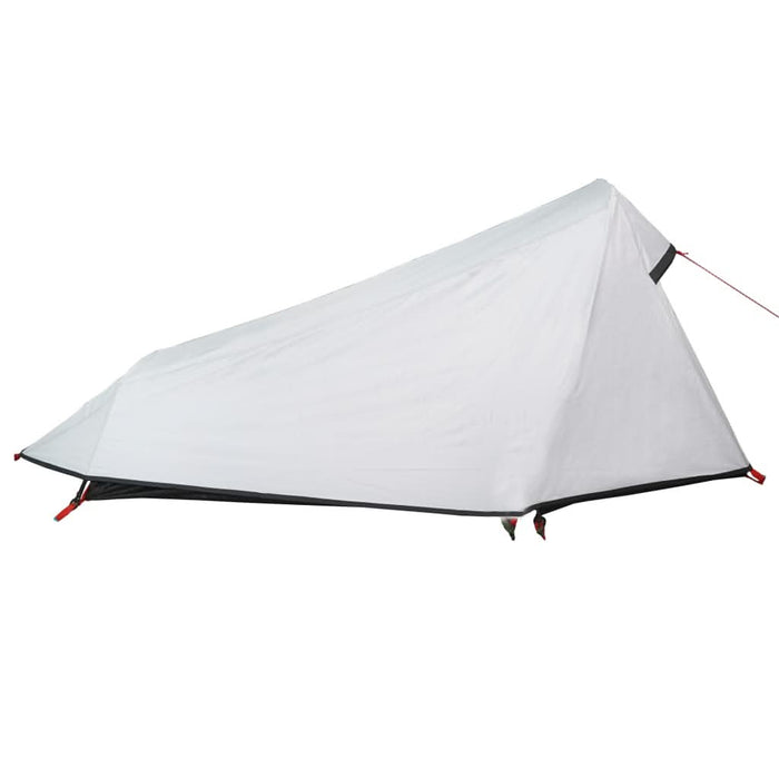 Cort camping tunel 1 persoană, alb, țesătură opacă, impermeabil - WALTI WALTI