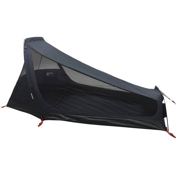 Cort camping tunel 1 persoană, alb, țesătură opacă, impermeabil - WALTI WALTI