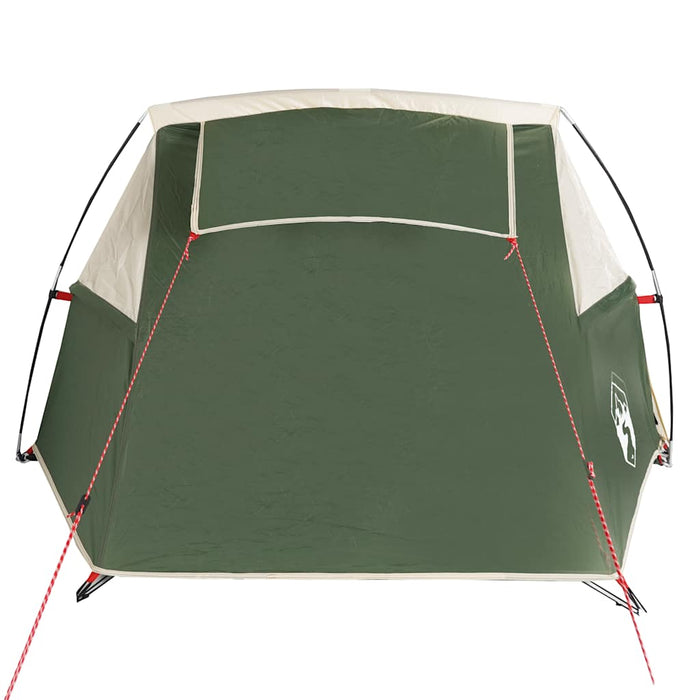Cort de camping pentru 2 persoane, verde, impermeabil - WALTI WALTI