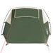 Cort de camping pentru 2 persoane, verde, impermeabil - WALTI WALTI