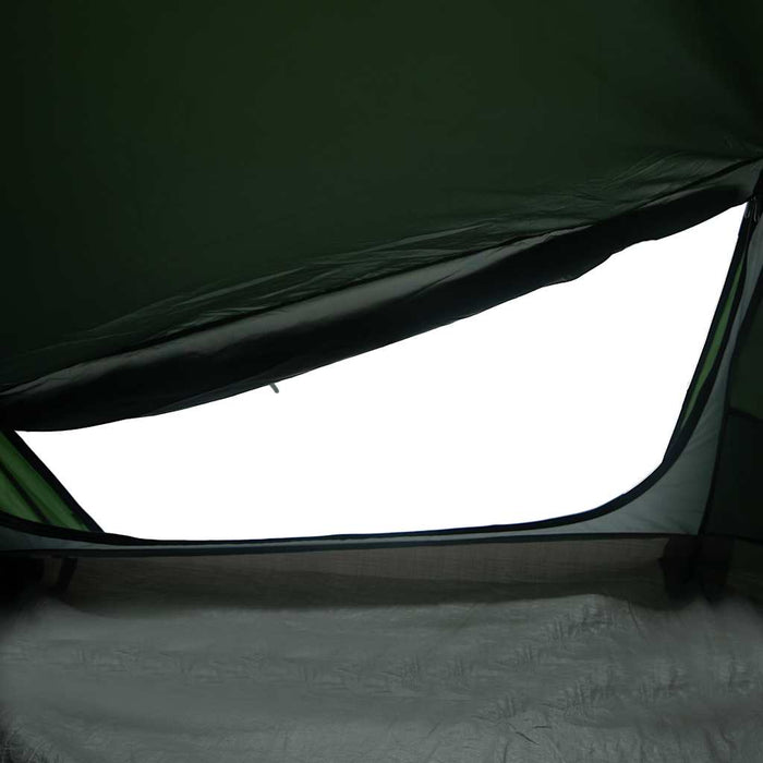 Cort de camping pentru 2 persoane, verde, impermeabil - WALTI WALTI