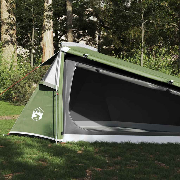 Cort de camping pentru 2 persoane, verde, impermeabil - WALTI WALTI