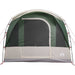 Cort de camping pentru 3 persoane, verde, impermeabil - WALTI WALTI