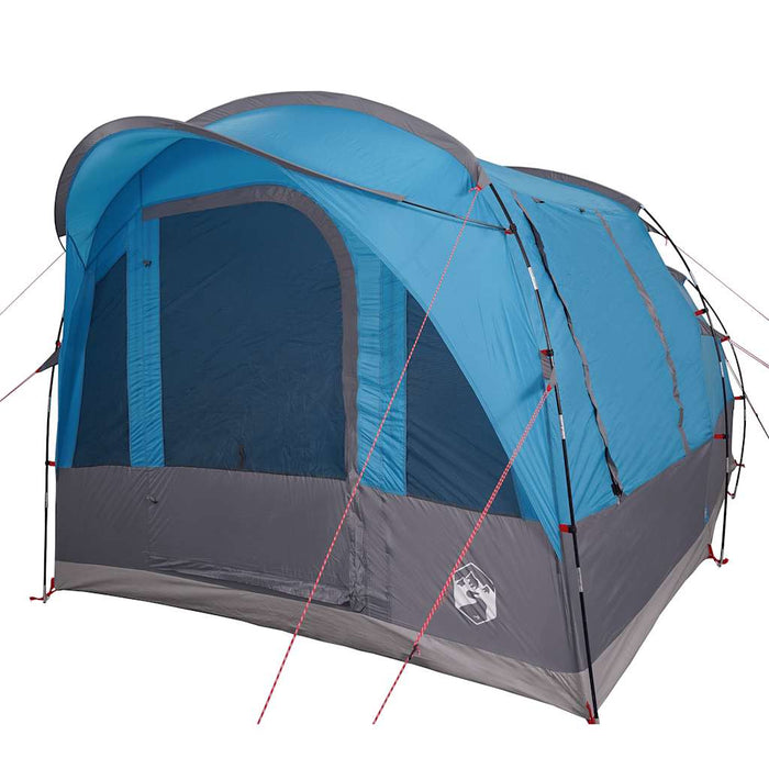 Cort de camping pentru 3 persoane, albastru, impermeabil - WALTI WALTI