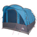 Cort de camping pentru 3 persoane, albastru, impermeabil - WALTI WALTI