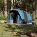 Cort de camping pentru 3 persoane, albastru, impermeabil - WALTI WALTI