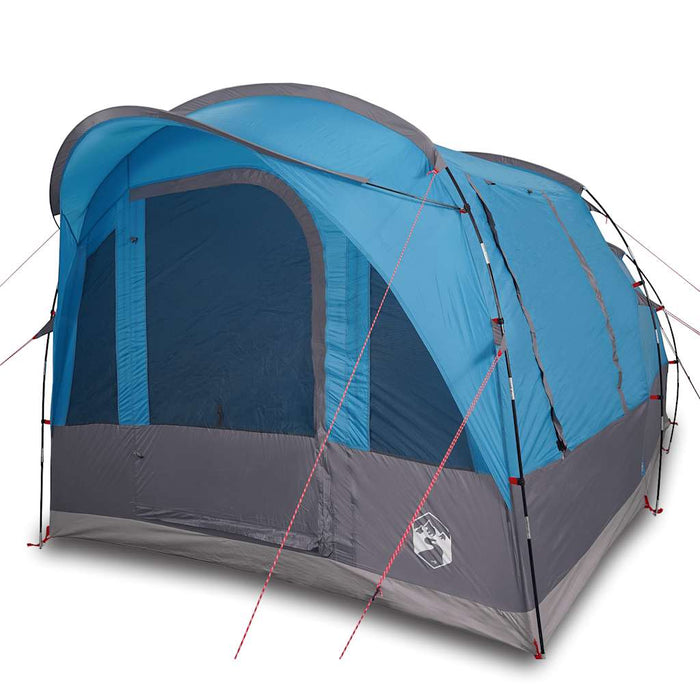 Cort de camping pentru 3 persoane, albastru, impermeabil - WALTI WALTI