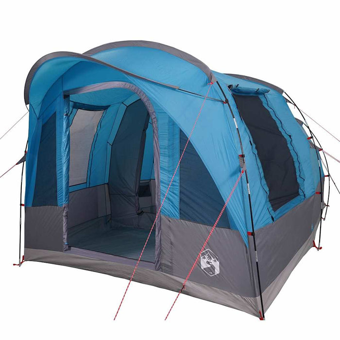 Cort de camping pentru 3 persoane, albastru, impermeabil - WALTI WALTI