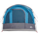 Cort de camping pentru 3 persoane, albastru, impermeabil - WALTI WALTI
