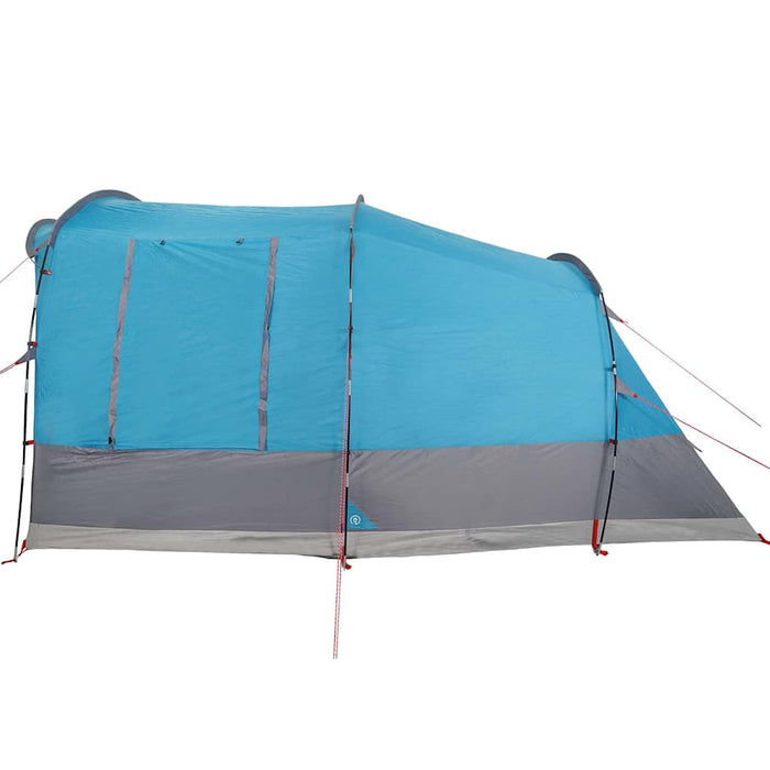 Cort de camping pentru 3 persoane, albastru, impermeabil - WALTI WALTI