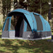 Cort de camping pentru 3 persoane, albastru, impermeabil - WALTI WALTI
