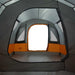 Cort de camping tunel 3 persoane, gri/portocaliu, impermeabil - WALTI WALTI