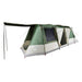 Cort de camping tunel pentru 4 persoane, verde, impermeabil - WALTI WALTI