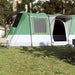 Cort de camping tunel pentru 4 persoane, verde, impermeabil - WALTI WALTI
