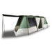 Cort de camping tunel pentru 4 persoane, verde, impermeabil - WALTI WALTI