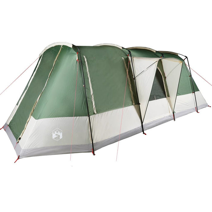 Cort de camping tunel pentru 4 persoane, verde, impermeabil - WALTI WALTI