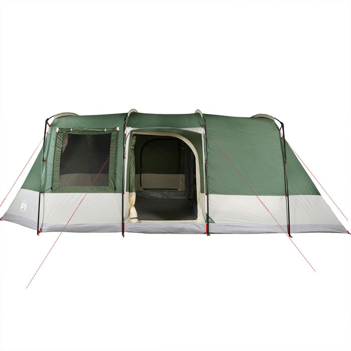Cort de camping tunel pentru 4 persoane, verde, impermeabil - WALTI WALTI