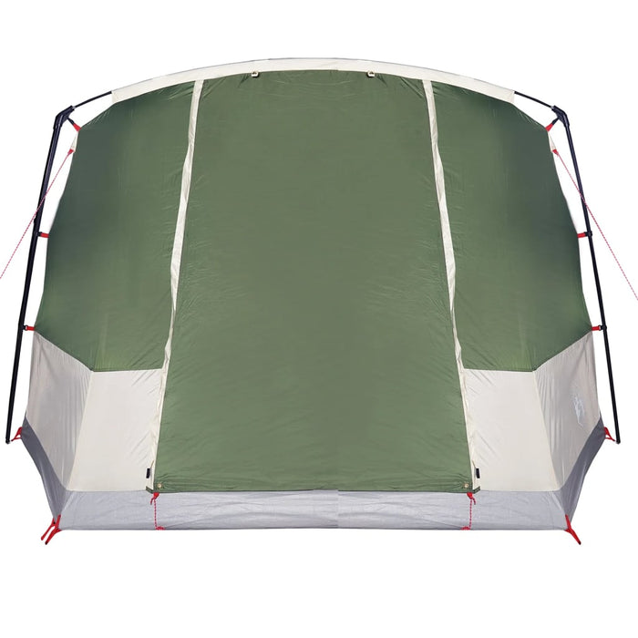 Cort de camping tunel pentru 4 persoane, verde, impermeabil - WALTI WALTI