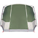 Cort de camping tunel pentru 4 persoane, verde, impermeabil - WALTI WALTI