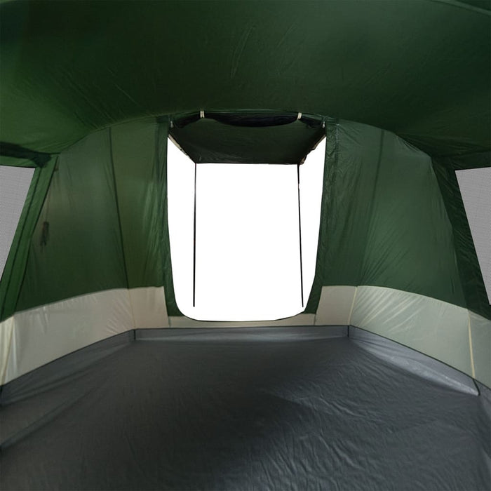 Cort de camping tunel pentru 4 persoane, verde, impermeabil - WALTI WALTI