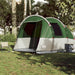 Cort de camping tunel pentru 4 persoane, verde, impermeabil - WALTI WALTI