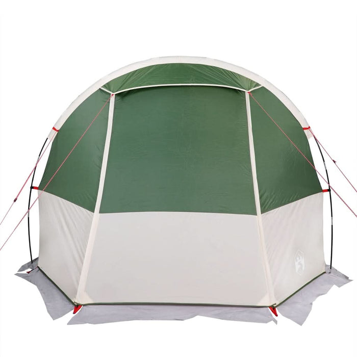 Cort de camping tunel pentru 4 persoane, verde, impermeabil - WALTI WALTI
