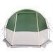 Cort de camping tunel pentru 4 persoane, verde, impermeabil - WALTI WALTI